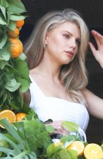CHARLOTTE MCKINNEY at Kate Somerville Launch in Los Angeles 08/17/2018