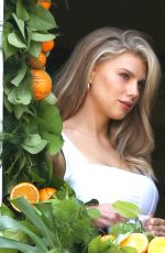 CHARLOTTE MCKINNEY at Kate Somerville Launch in Los Angeles 08/17/2018