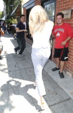 CHARLOTTE MCKINNEY at Kate Somerville Launch in Los Angeles 08/17/2018