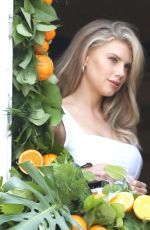 CHARLOTTE MCKINNEY at Kate Somerville Launch in Los Angeles 08/17/2018