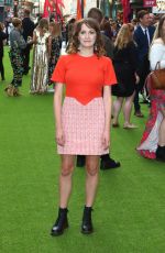 CHARLOTTE RICHIE at The Festival Premiere in London 08/13/2018