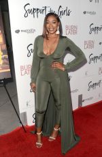 CHARMAINE PRATT at Support the Girls Premiere in Los Angeles 08/22/2018