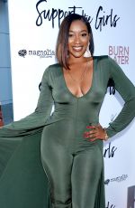 CHARMAINE PRATT at Support the Girls Premiere in Los Angeles 08/22/2018