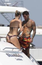 CHIARA FERRAGNI in Bikini on Vacation in Formentera 08/05/2018