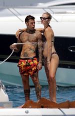 CHIARA FERRAGNI in Bikini on Vacation in Formentera 08/05/2018