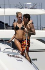 CHIARA FERRAGNI in Bikini on Vacation in Formentera 08/05/2018