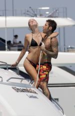 CHIARA FERRAGNI in Bikini on Vacation in Formentera 08/05/2018