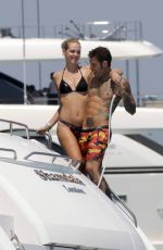 CHIARA FERRAGNI in Bikini on Vacation in Formentera 08/05/2018