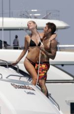 CHIARA FERRAGNI in Bikini on Vacation in Formentera 08/05/2018