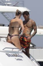 CHIARA FERRAGNI in Bikini on Vacation in Formentera 08/05/2018