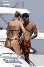 CHIARA FERRAGNI in Bikini on Vacation in Formentera 08/05/2018