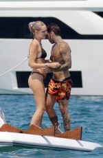 CHIARA FERRAGNI in Bikini on Vacation in Formentera 08/05/2018