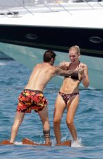 CHIARA FERRAGNI in Bikini on Vacation in Formentera 08/05/2018