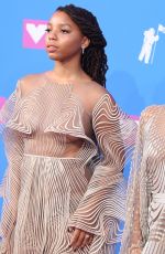 CHLOE and HALLE BAILEY at MTV Video Music Awards in New York 08/20/2018