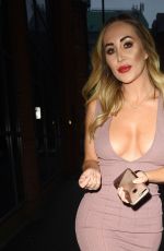 CHLOE and LAURYN GOODMAN at Novotel Hotel in Manchester 08/20/2018