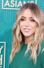 CHLOE BENNET at Crazy Rich Asians Premiere in Los Angeles 08/07/2018