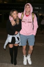 CHLOE BENNET at Los Angeles International Airport 08/28/2018