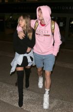 CHLOE BENNET at Los Angeles International Airport 08/28/2018