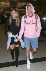CHLOE BENNET at Los Angeles International Airport 08/28/2018