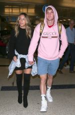 CHLOE BENNET at Los Angeles International Airport 08/28/2018
