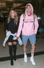 CHLOE BENNET at Los Angeles International Airport 08/28/2018