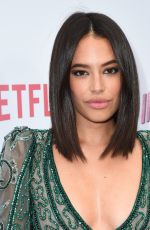 CHLOE BRIDGES at Insatiable Show Premiere in Los Angeles 08/09/2018