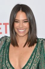 CHLOE BRIDGES at Insatiable Show Premiere in Los Angeles 08/09/2018