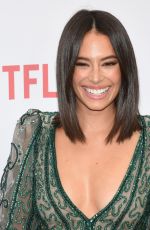 CHLOE BRIDGES at Insatiable Show Premiere in Los Angeles 08/09/2018