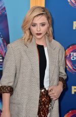 CHLOE MORETZ at 2018 Teen Choice Awards in Beverly Hills 08/12/2018