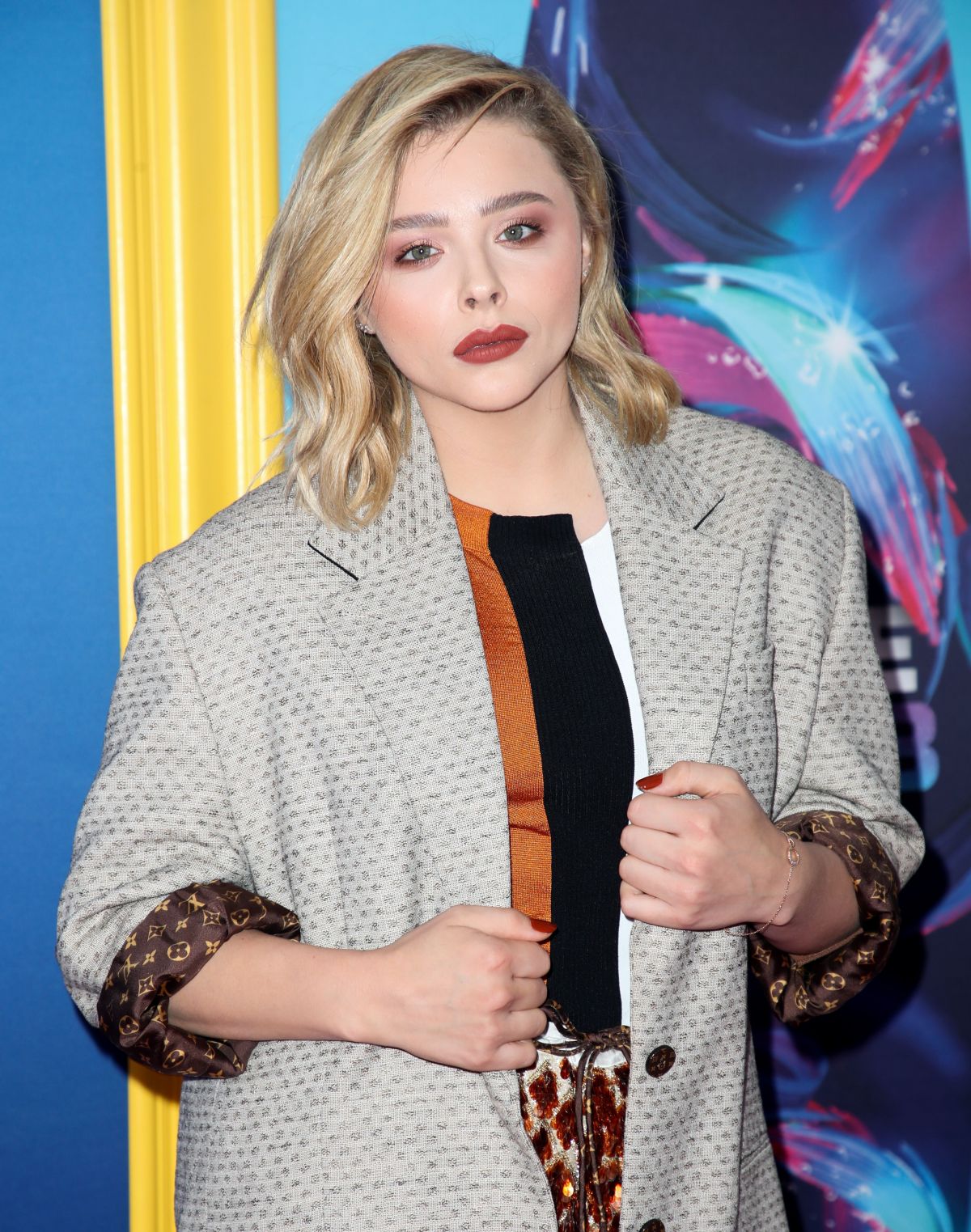 Chloe Moretz in Louis Vuitton at the 2018 Teen Choice Awards