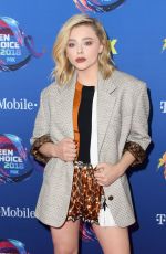 CHLOE MORETZ at 2018 Teen Choice Awards in Beverly Hills 08/12/2018
