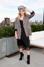 CHLOE MORETZ at an Intimate Oculus VR Dinner in New York 07/31/2018