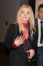 CHLOE MORETZ at Sexy Fish Restaurant in London 08/22/2018