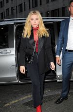 CHLOE MORETZ at Sexy Fish Restaurant in London 08/22/2018