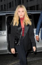 CHLOE MORETZ at Sexy Fish Restaurant in London 08/22/2018
