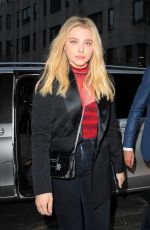 CHLOE MORETZ at Sexy Fish Restaurant in London 08/22/2018