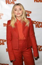 CHLOE MORETZ at The Miseducation of Cameron Post Premiere in New York 07/31/2018