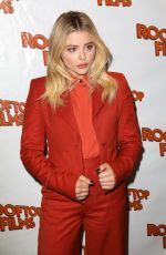 CHLOE MORETZ at The Miseducation of Cameron Post Premiere in New York 07/31/2018