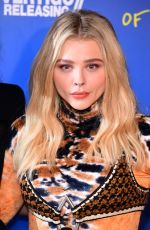 CHLOE MORETZ at The Miseducation of Cameron Post Screening in London 08/22/2018