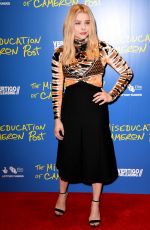 CHLOE MORETZ at The Miseducation of Cameron Post Screening in London 08/22/2018