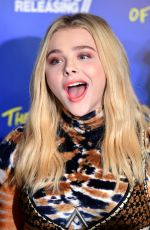 CHLOE MORETZ at The Miseducation of Cameron Post Screening in London 08/22/2018