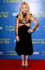 CHLOE MORETZ at The Miseducation of Cameron Post Screening in London 08/22/2018
