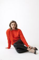 CHLOE MORETZ for New York Times, August 2018