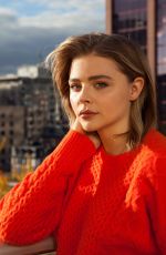 CHLOE MORETZ for New York Times, August 2018