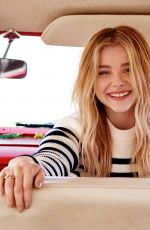 CHLOE MORETZ for Porter Magazine, August 2018