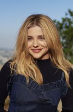 CHLOE MORETZ for Porter Magazine, August 2018
