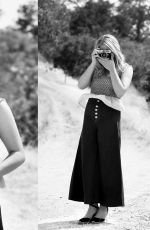 CHLOE MORETZ for Porter Magazine, August 2018