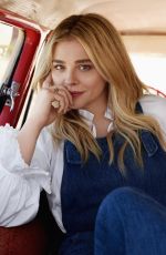CHLOE MORETZ for Porter Magazine, August 2018
