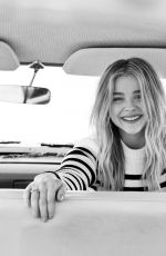 CHLOE MORETZ for Porter Magazine, August 2018