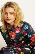 CHLOE MORETZ for Sunday Times Style, August 2018